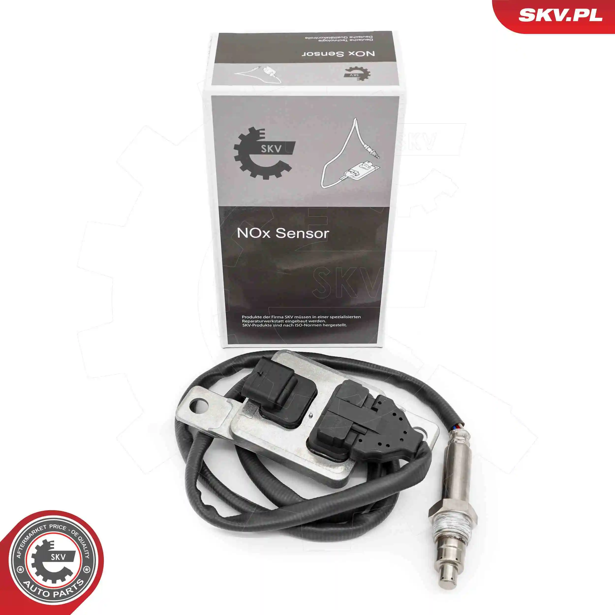 NOx Sensor, urea injection